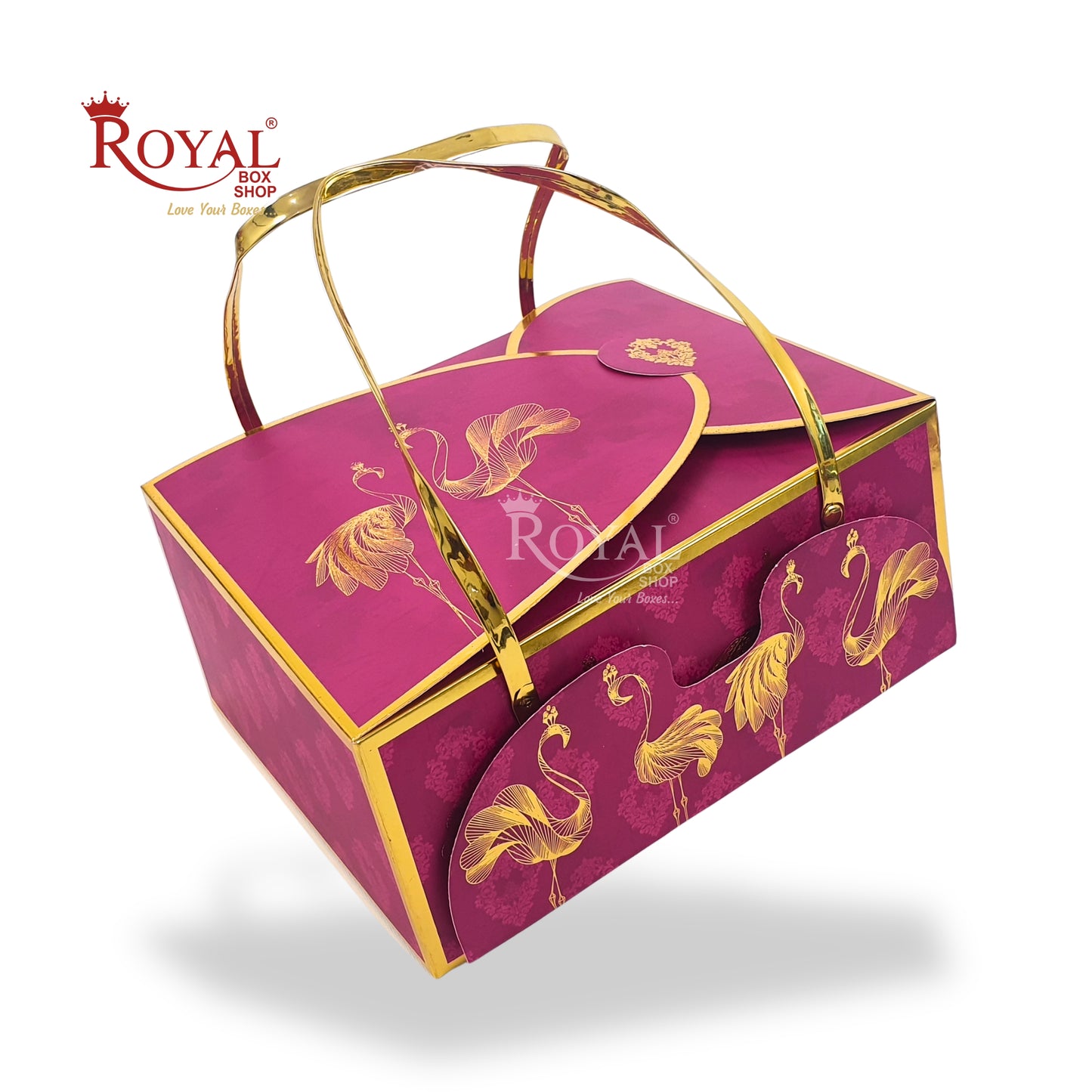 Premium Festival Hamper Box I RBF-15-D1 I Perfect for Diwali, Rakhi, Weddings & More