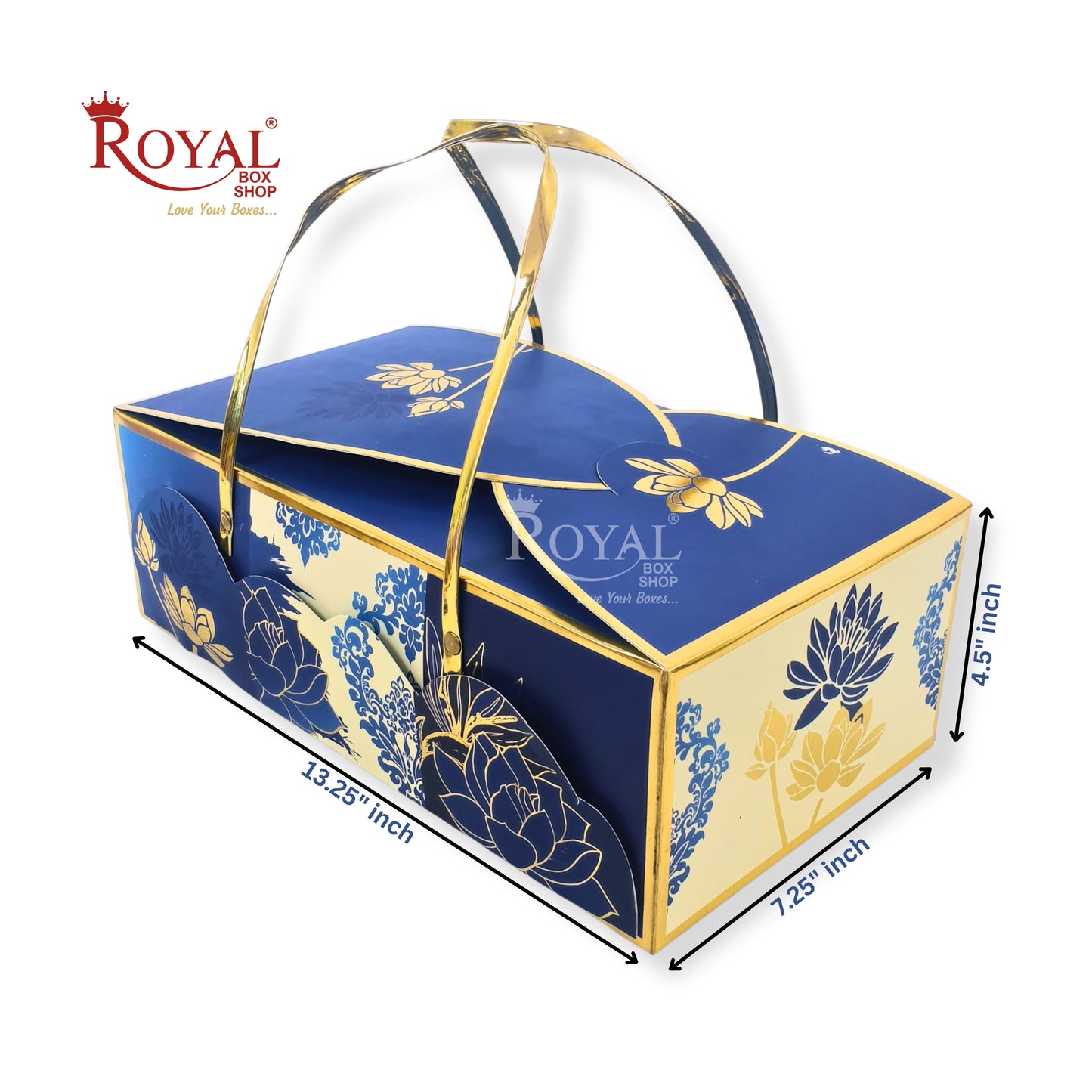 Premium Festival Hamper Box I RBF-16-D2 I Perfect for Diwali, Rakhi, Weddings & More