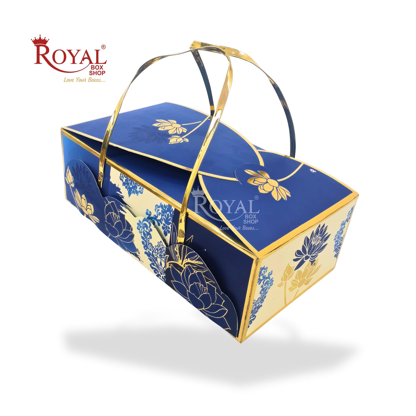 Premium Festival Hamper Box I RBF-16-D2 I Perfect for Diwali, Rakhi, Weddings & More