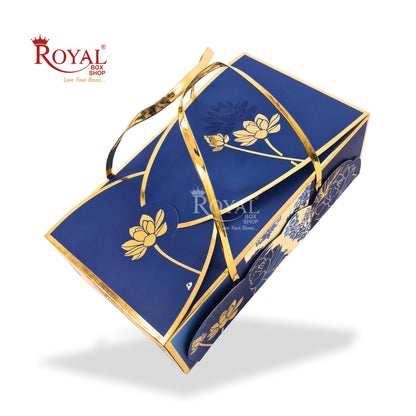 Premium Festival Hamper Box I RBF-16-D2 I Perfect for Diwali, Rakhi, Weddings & More