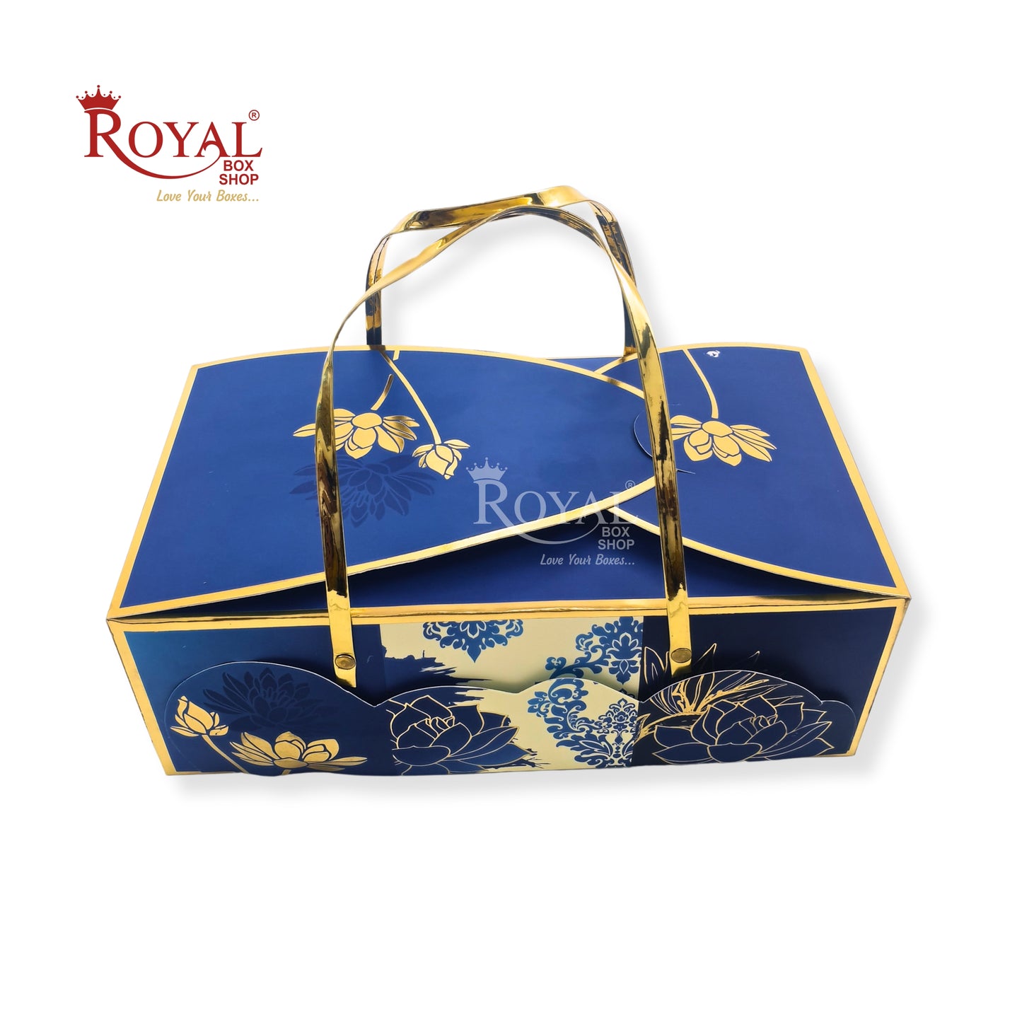 Premium Festival Hamper Box I RBF-16-D2 I Perfect for Diwali, Rakhi, Weddings & More