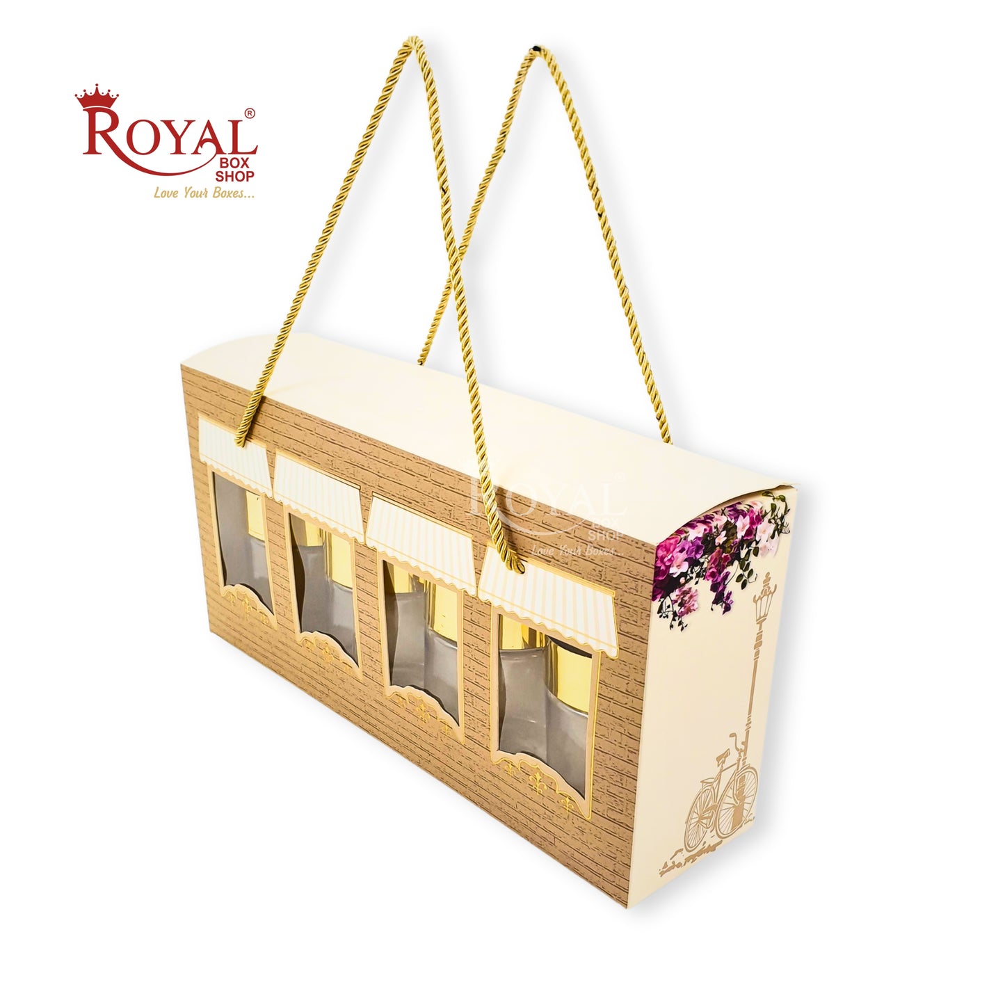 Premium Festival Hamper Box I RBF-24-D2 I Perfect for Diwali, Rakhi, Weddings & More