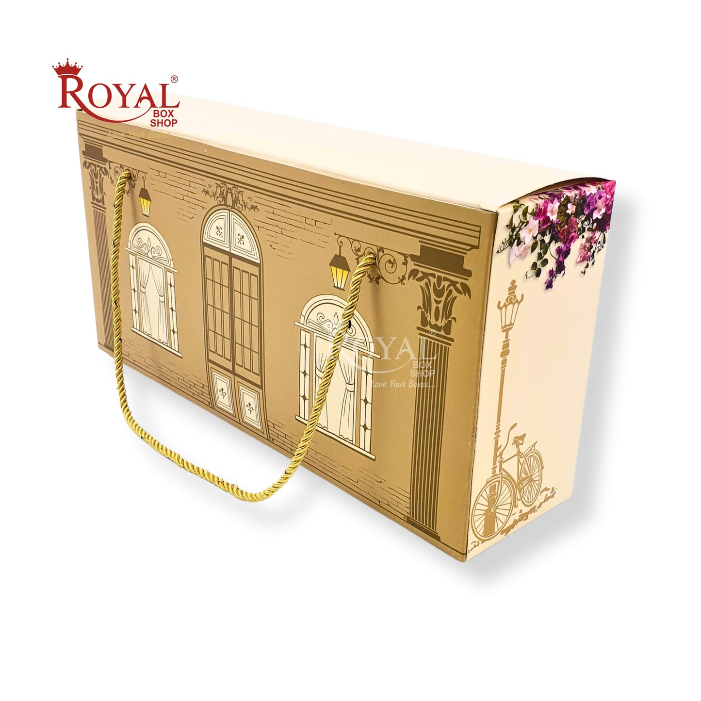 Premium Festival Hamper Box I RBF-24-D2 I Perfect for Diwali, Rakhi, Weddings & More