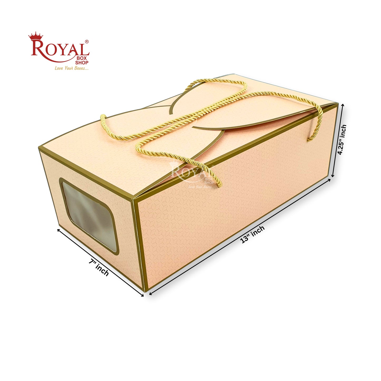 Classic Gift Hamper Boxes I RBF-29 D2 I 13x7x4.25" Inch