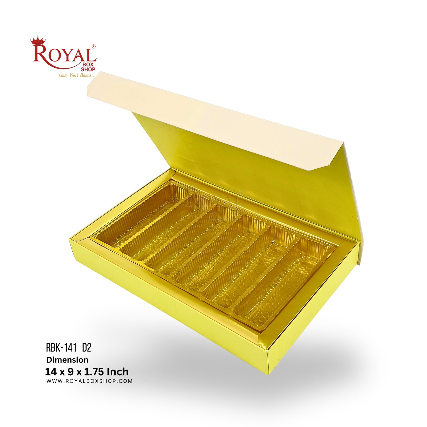 Luxury Indian Wedding Favor Box For Bhaji and Sweets | Royal Box Shop (RBK-141-D2)