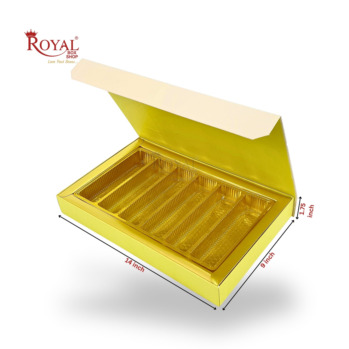 Luxury Indian Wedding Favor Box For Bhaji and Sweets | Royal Box Shop (RBK-141-D2)