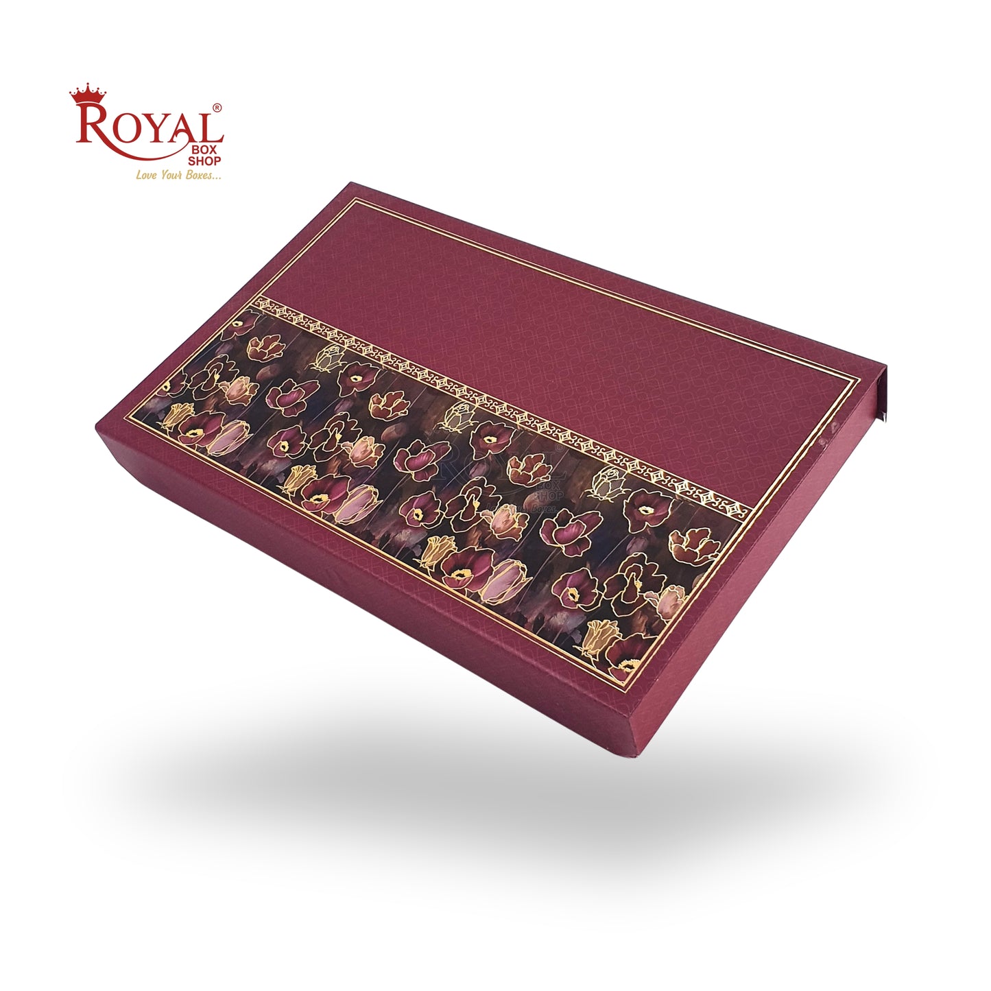 Luxury Indian Wedding Favor Box For Bhaji and Sweets | Royal Box Shop (RBK-141-D4)