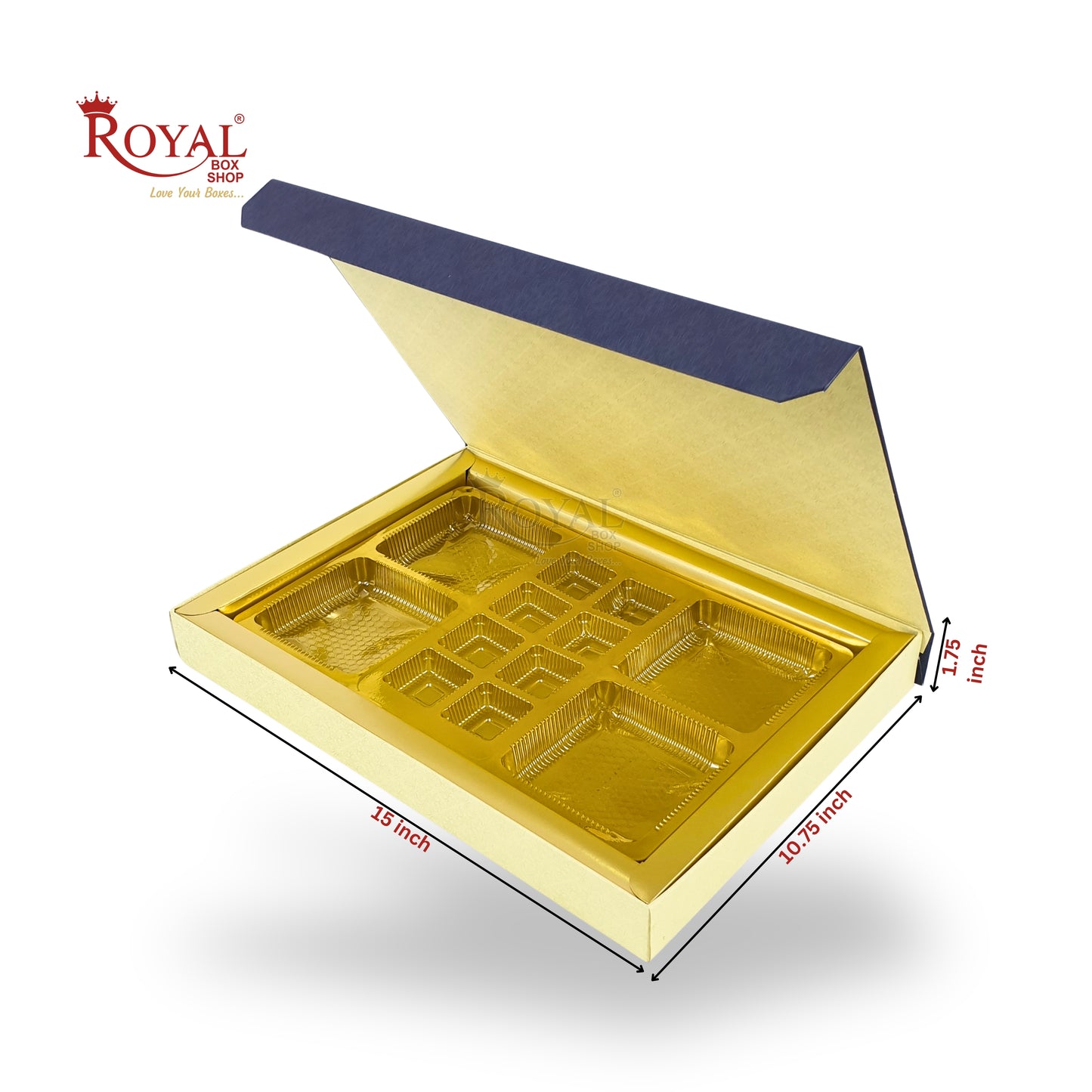 Luxury Indian Wedding Favor Box For Bhaji and Sweets | Royal Box Shop (RBK-142-D3)