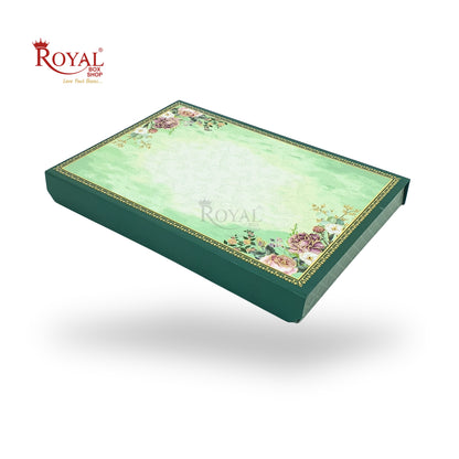 Luxury Indian Wedding Favor Box For Bhaji and Sweets | Royal Box Shop (RBK-142-D4)