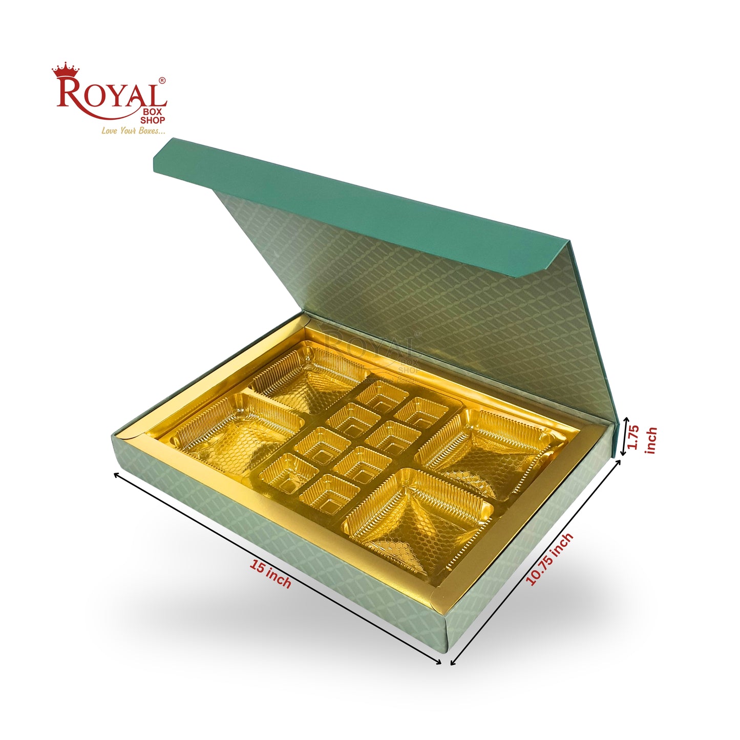 Luxury Indian Wedding Favor Box For Bhaji and Sweets | Royal Box Shop (RBK-142-D4)