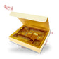 Luxury Indian Wedding Favor Box For Bhaji and Sweets | Royal Box Shop (RBK-143-D2)