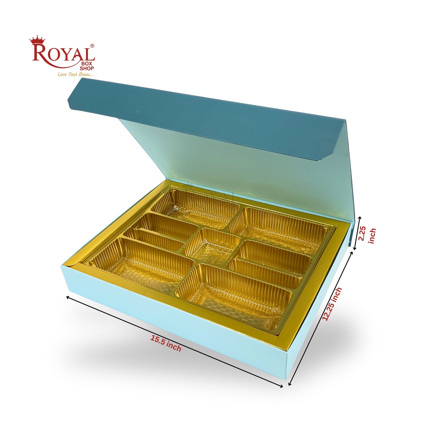 Luxury Indian Wedding Favor Box For Bhaji and Sweets | Royal Box Shop (RBK-143-D4)