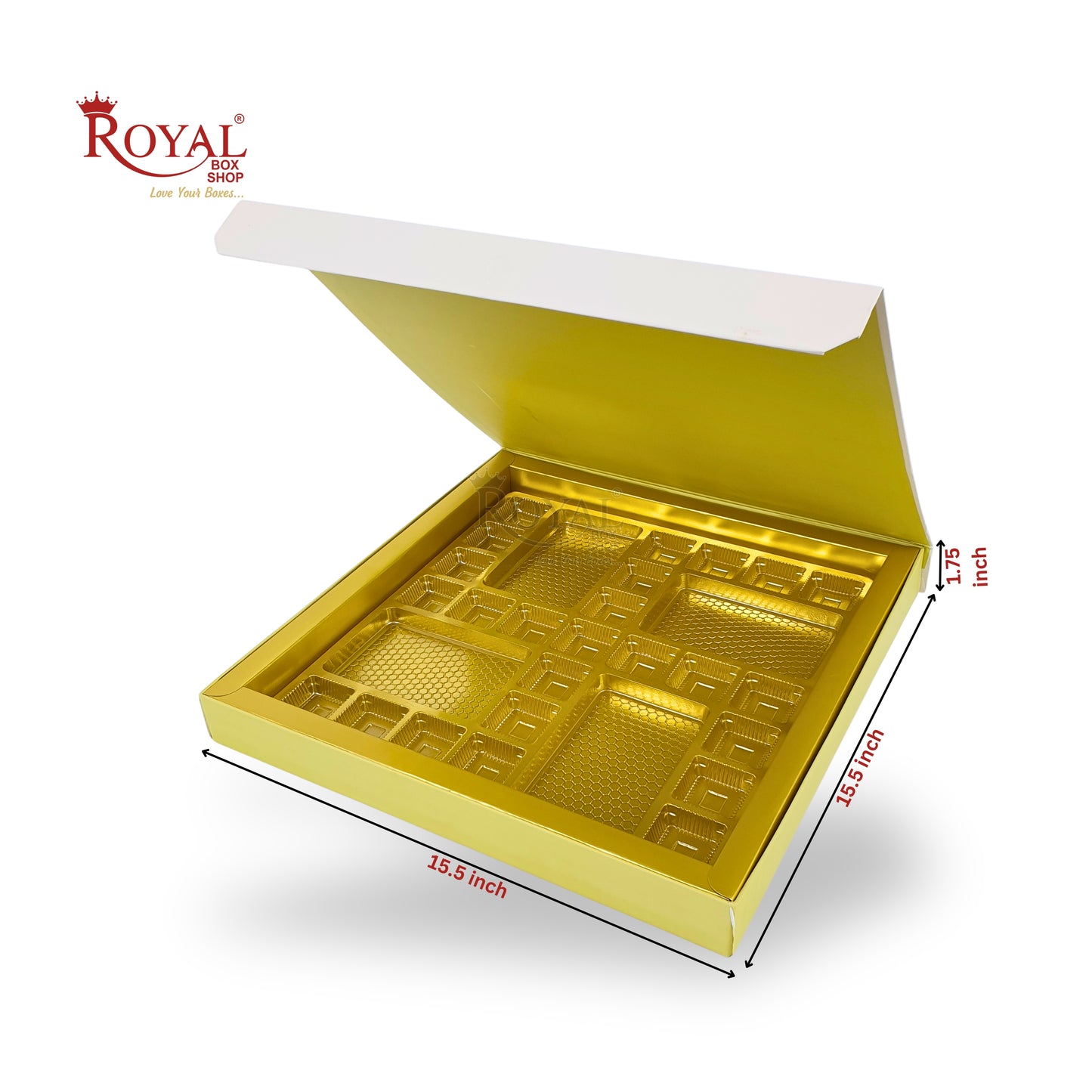 Luxury Indian Wedding Favor Box For Bhaji and Sweets | Royal Box Shop (RBK-144-D1)