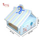 RoyalBoxShop® 9cc Hut Shape Cupcake Boxes I 10"x10"x4" inch I Balloon Blue Theme Royal Box Shop