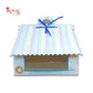 RoyalBoxShop® 9cc Hut Shape Cupcake Boxes I 10"x10"x4" inch I Zoo Theme Royal Box Shop