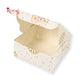 Christmas Theme 1Pc Brownie Window Box I White Color I 3"x3"x1.5" inches