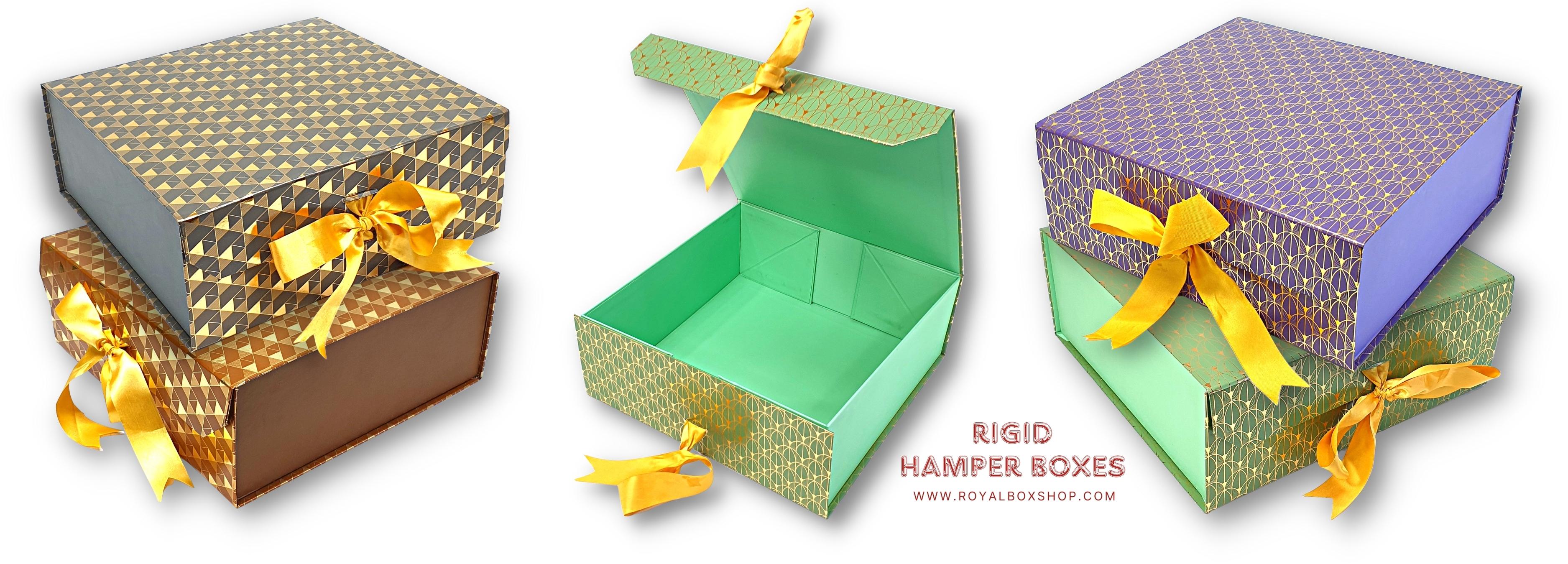 Printed Flora Green Gift Box