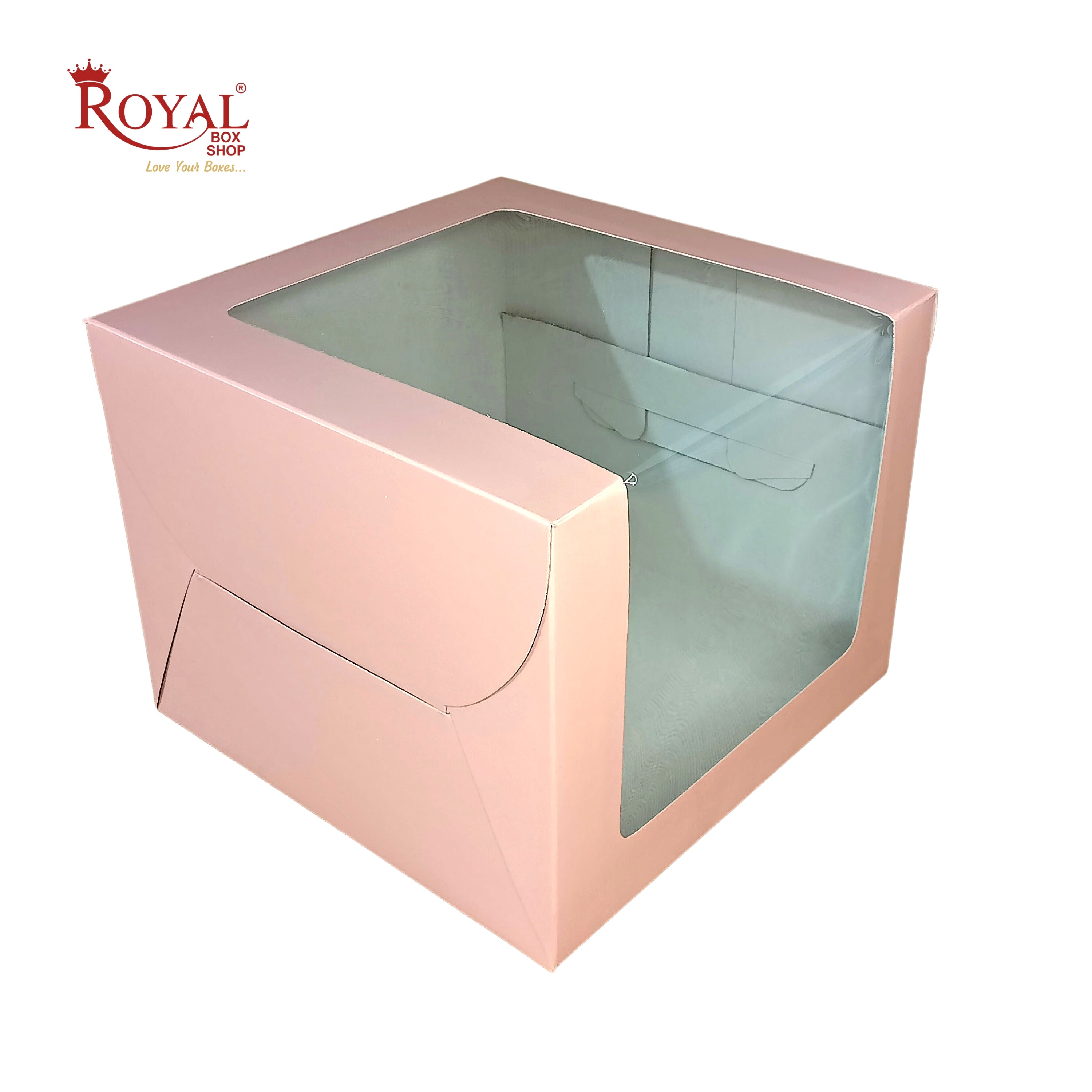 China Factory Clear Plastic Tall Cake Boxes, Bakery Cake Box Container,  Square with Lids 220x220x300mm in bulk online - PandaWhole.com
