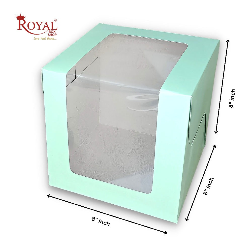 Buy online solid white tiered tall cake box with 12 base only from  Schmancy. These boxes are extremely strong, sturdy &the cake is not going  to be smudged.